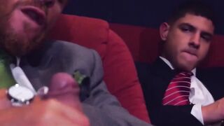 PlayingMen.com - Bastian Karim deeply missionary fucked by bearded Leo Rosso