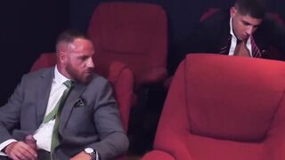 PlayingMen.com - Bastian Karim deeply missionary fucked by bearded Leo Rosso