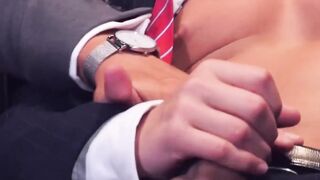 PlayingMen.com - Bastian Karim deeply missionary fucked by bearded Leo Rosso