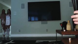 TeenGroupSex.com - Lily and Daisy become Chanel's little cock pleasing sluts