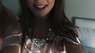 TeenGroupSex.com - Lily and Daisy become Chanel's little cock pleasing sluts
