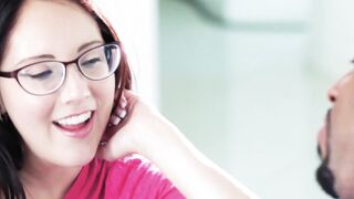 BlackCockLove.com - Nickey Huntsman puts hard BBC in her asshole with glee