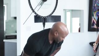 BlackCockLove.com - Katrina Jade's pussy stuffed with BBC's massive black cock