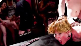 Untrained submissives BDSM training