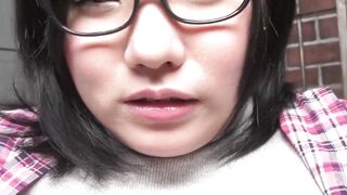 Chubby asian babe gets pussy licked before having intense missionary
