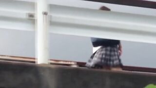 NipponPissTV.com - Real Japanese schoolgirls peeing in the outdoors openly