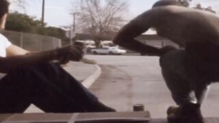 RetroDudes.com - Classic homosexual studs enjoy wild threeway ass banging