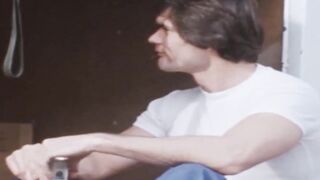 RetroDudes.com - Classic homosexual studs enjoy wild threeway ass banging