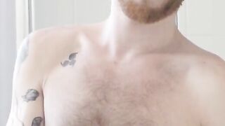TwinkStrokes.com - Dominant flawless guy strokes his big dick hard in solo cumshot
