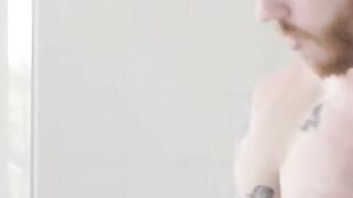 TwinkStrokes.com - Dominant flawless guy strokes his big dick hard in solo cumshot