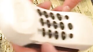 OTBXXX.com - Twinkie shoots cum while getting his juicy ass pounded by his boyfriend