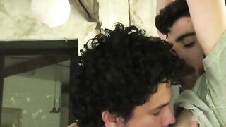 SayUncleNetwork.com - Latino's raw riding debut ends with a facial cumshot
