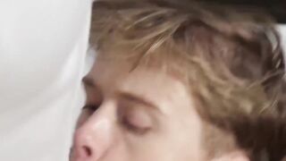 SayUncleNetwork.com - Stepson gives his hunk stepdad a blowjob before getting rammed