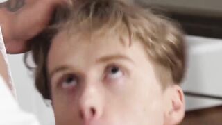 SayUncleNetwork.com - Stepson gives his hunk stepdad a blowjob before getting rammed