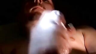 JoeSchmoeXXX.com - Amateur twink Blaze gets a blowjob while playing solo
