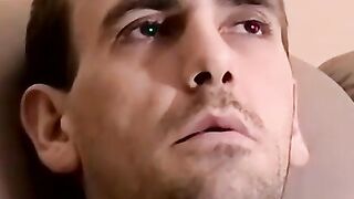 JoeSchmoeXXX.com - Amateur dude Billy enjoys a hot solo play session on a sofa