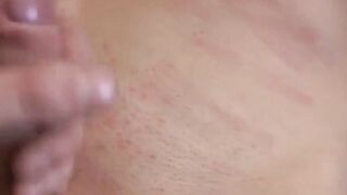 BoyDesire.com - James Lewis' intense handjob pleasure and creamy cumshot
