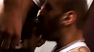 FilthyPissPlay.com - Fetish jock cum sprayed after golden shower and intense deepthro