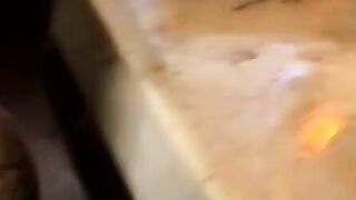 FilthyPissPlay.com - Fetish jock cum sprayed after golden shower and intense deepthro