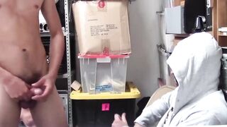 BoyPunish.com - Young robbers' raw, intense bareback punishment after being caught in