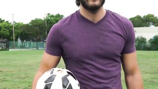 LecheLatinos.com - Latino athlete's gay transformation after a raw fuck and facial