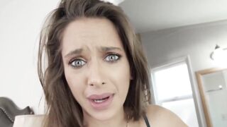 Gorgeous teen Uma Jolie bangs stepfather before cum sprayed