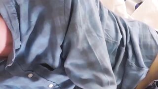 Roomate agreed to try my bareback cock