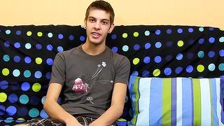 BoyObsession.com - Max Morgan's sexy twink fat dick jerk off at home