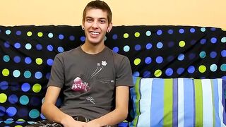 BoyObsession.com - Max Morgan's sexy twink fat dick jerk off at home