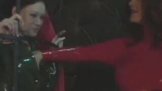 PussyCatsLatex.com - Mistress Radia's toy-filled domination of two submissive babes