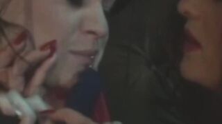 PussyCatsLatex.com - Mistress Radia's toy-filled domination of two submissive babes