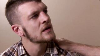 MaleIcons.com - Matt Stevens' anal invasion, thrusting his big cock after a rimming s