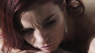 Redhead darlings Jayden Cole and Amarna Miller go wild