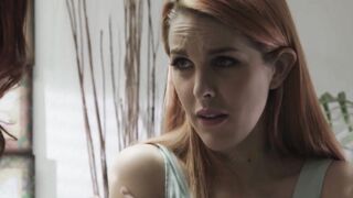 Redhead darlings Jayden Cole and Amarna Miller go wild