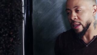 BangbrosPassword.com - Ebony babe punishes BBC stud with her pussy for a milk thief