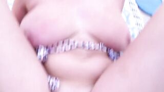 BangbrosPassword.com - Sweet blonde teen babe works her young mouth on a thick rod