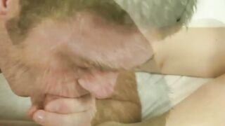 Horny jock Max Morgan pounded hardcore after sloppy blowjob