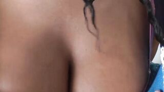 Ebony Nyomi Banxxx jump-starts career fucking music producer