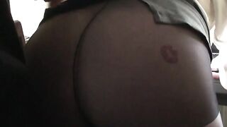 UK babe with big boobs gets her fat ass spanked during sex