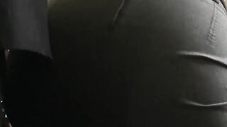 UK babe with big boobs gets her fat ass spanked during sex
