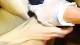 Sub dyke with small tits roughly dominated by kinky dyke