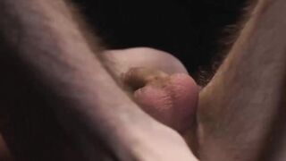 Jaden Dreams' groans in a dildo session with bearded Felix Kamp