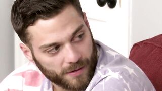 MaleIcons.com - Bearded Tommy Defendi consoles me with barebacking