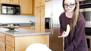 TeensFuckingDads.com - Sweet young stepdaughter sucks and fucks big cock in POV