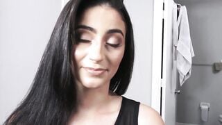 SisterLikesMe.com - Gorgeous teen Jasmine Vega blackmailed and fucked hard by her ste