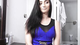 SisterLikesMe.com - Gorgeous teen Jasmine Vega blackmailed and fucked hard by her ste