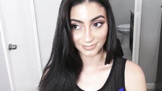 SisterLikesMe.com - Gorgeous teen Jasmine Vega blackmailed and fucked hard by her ste
