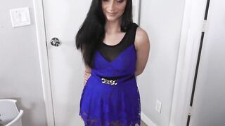 SisterLikesMe.com - Gorgeous teen Jasmine Vega blackmailed and fucked hard by her ste