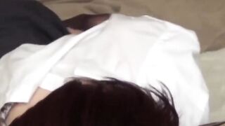 NipponSexTV.com - Japanese office babe finds relief after a long day at work