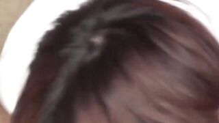 NipponSexTV.com - Japanese office babe finds relief after a long day at work